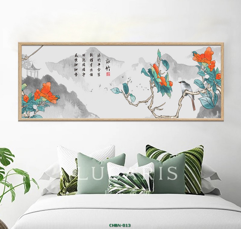 Hoa mùa xuân CHBN-013